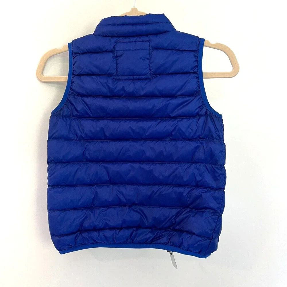 Hanna Andersson Royal Blue Puffer Vest